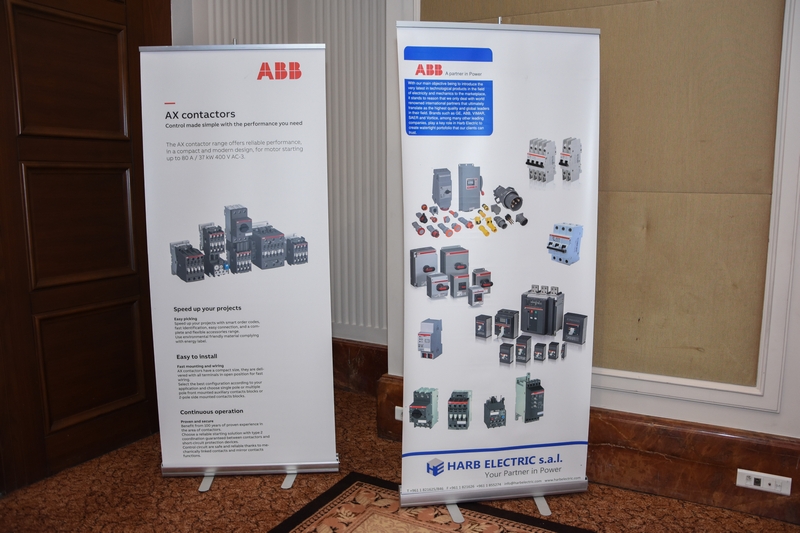 HARB ELECTRIC SAL - Launching of ABB AX Contactor